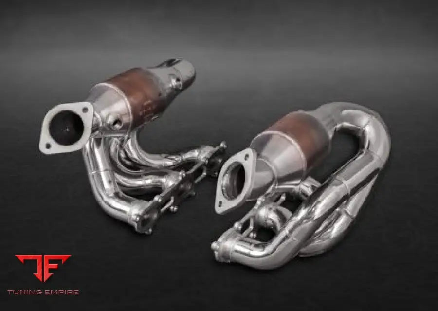 Capristo Porsche 981 Boxster Cayman Gt4 Exhaust System