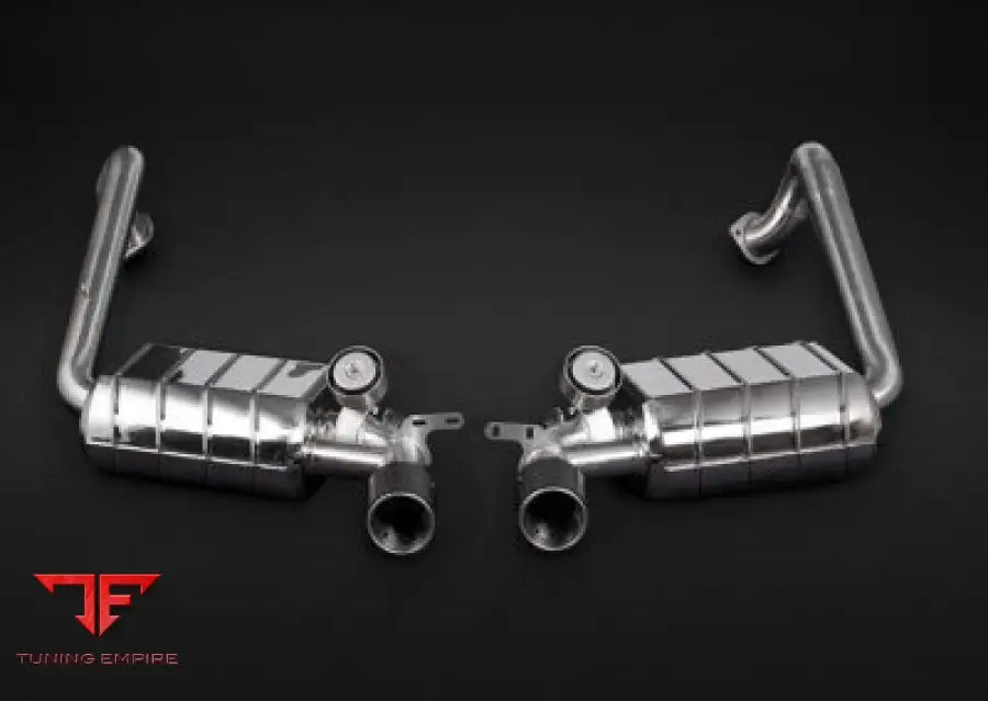 Capristo Porsche 982 Boxster S Cayman 718 Exhaust System