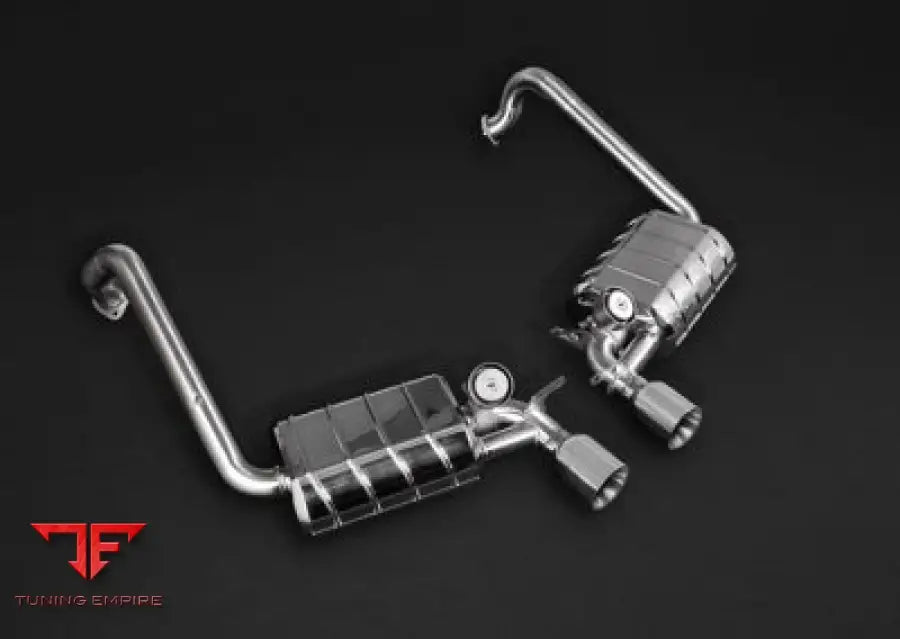 Capristo Porsche 982 Boxster S Cayman 718 Exhaust System