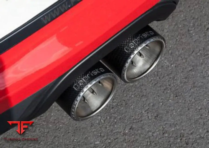 Capristo Porsche 982 Boxster S Cayman 718 Exhaust System