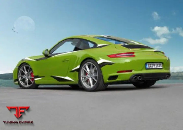 Capristo Porsche 991.2 Carrera S Biturbo Exhaust System