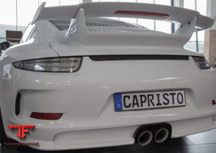 Capristo Porsche 991.2 Gt3 | Gt3Rs Exhaust System