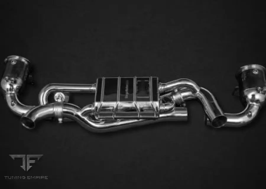 Capristo Porsche Carrera S |Carrera 4S |Turbo Exhaust System