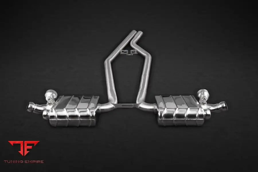 Capristo Porsche Cayenne S Gts V6 Facelift Exhaust System