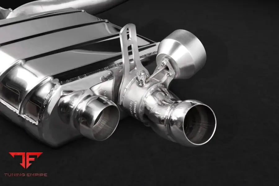 Capristo Porsche Cayenne S Gts V6 Facelift Exhaust System