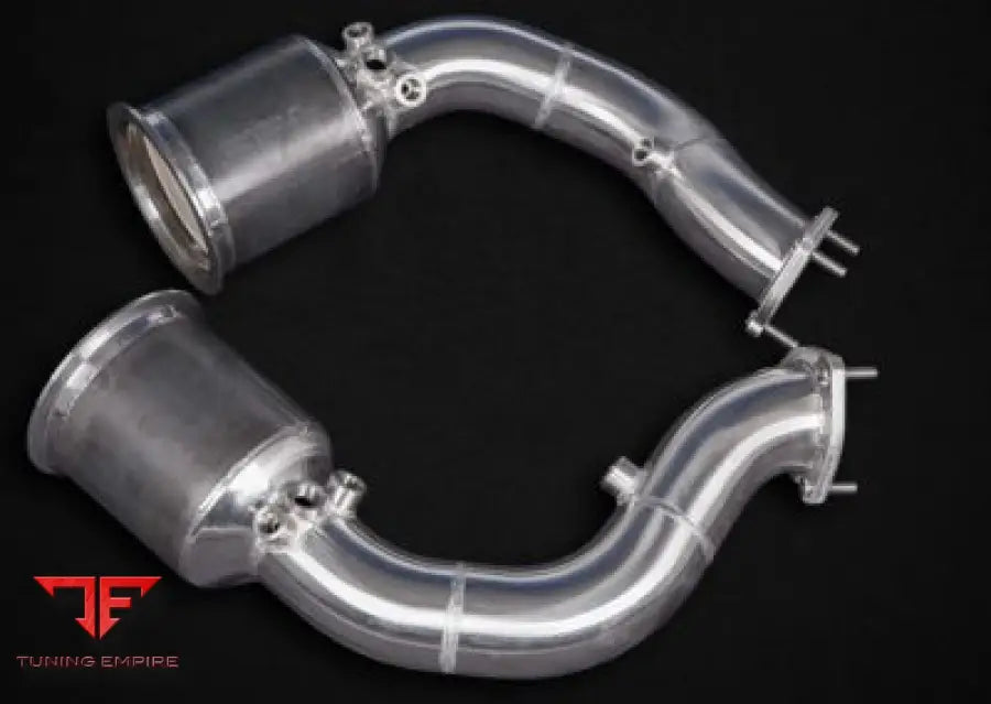 Capristo Porsche Cayenne Turbo Gt Exhaust System