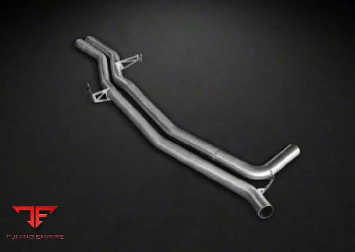 Capristo Porsche Macan S And Turbo 95B Exhaust System