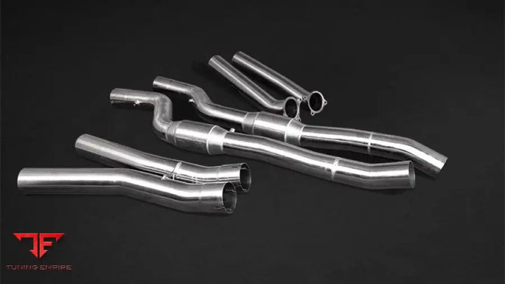 Capristo Rolls Royce Cullinan Exhaust System