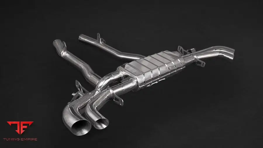 Capristo Rolls Royce Cullinan Exhaust System