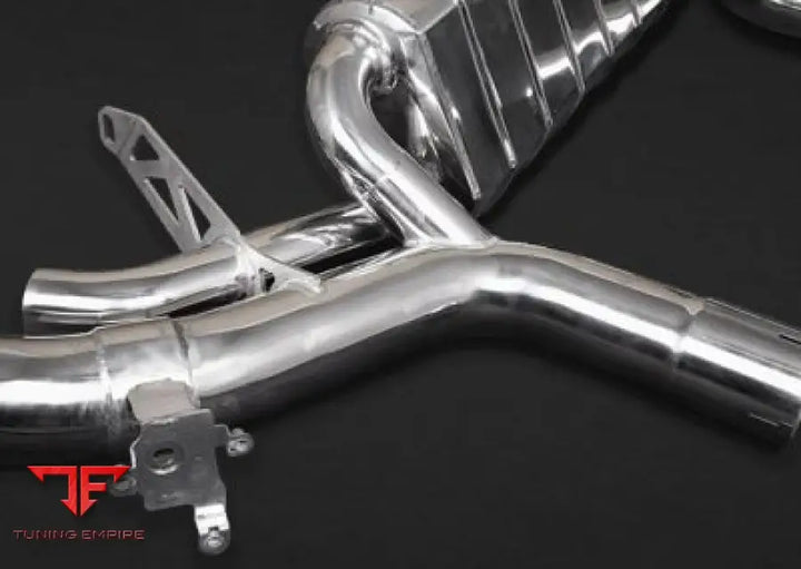 Capristo Sportkats 250 Cells Exhaust System