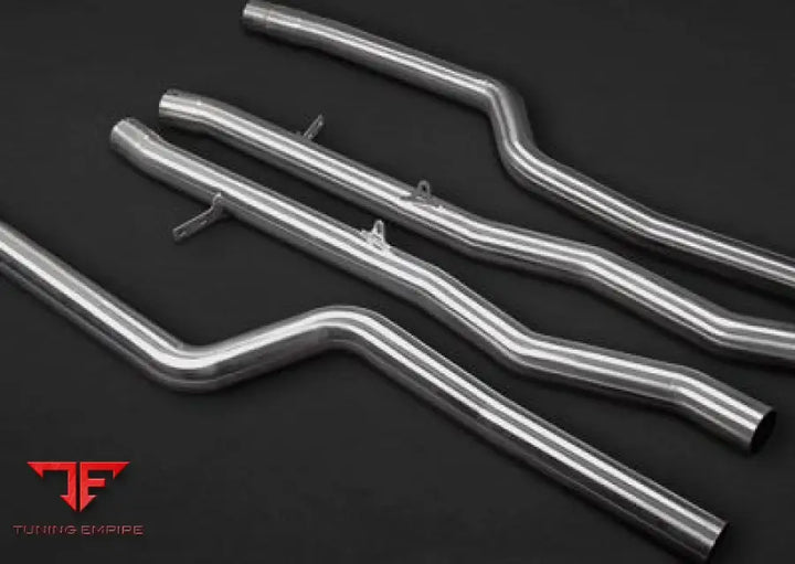 Capristo Sportkats 250 Cells Exhaust System