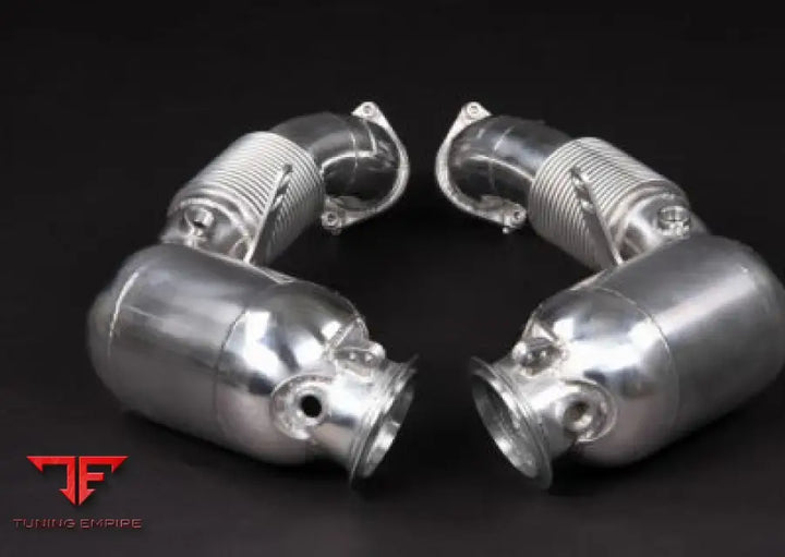 Capristo Sportkats 250 Cells Exhaust System