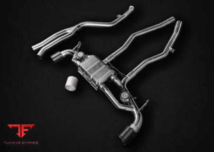 Capristo Toyota Supra Exhaust System