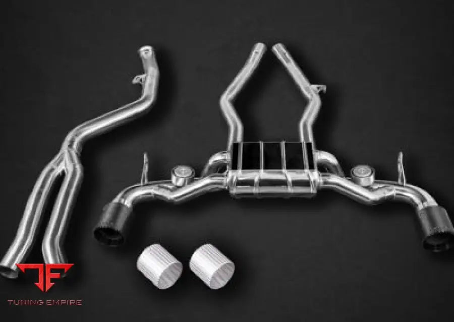 Capristo Toyota Supra Exhaust System