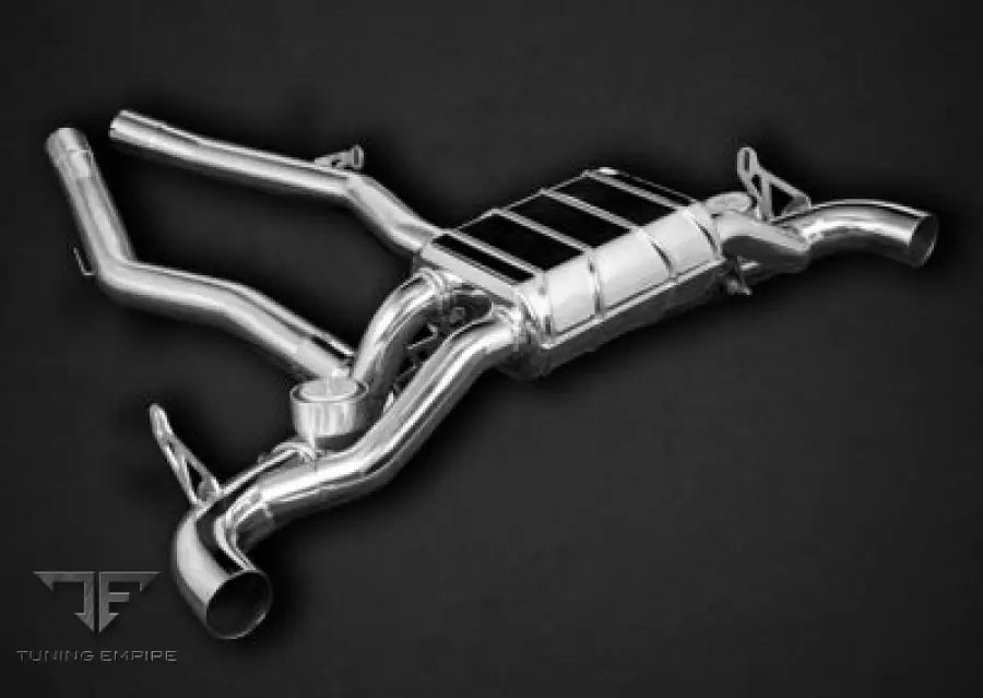 Capristo Toyota Supra Exhaust System