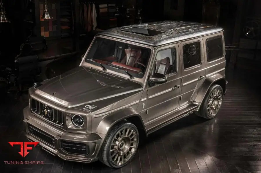 CARLEX MERCEDES G63 AMG UPGRADE