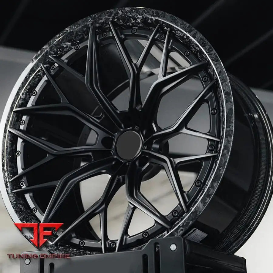 CF-38 CARBON FORGED