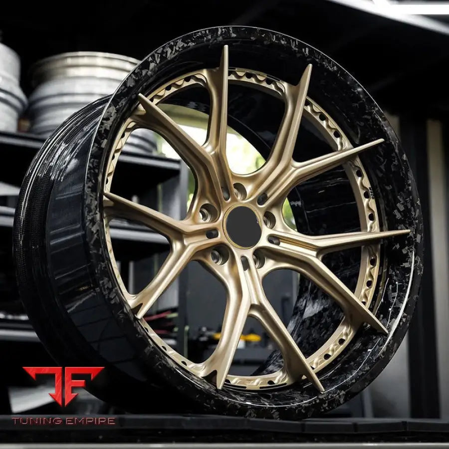 CF-45 CARBON FORGED