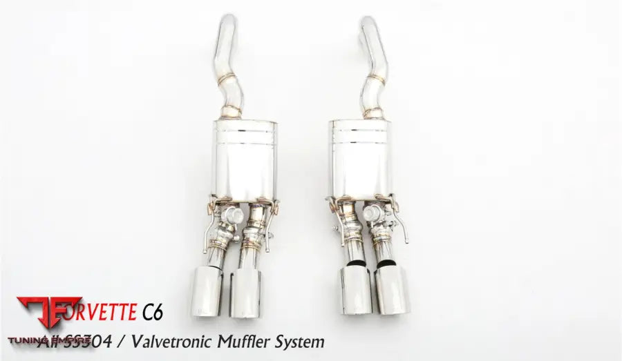 Chevrolet Corvette C6 All Ss304 Valvetronic Exhaust System