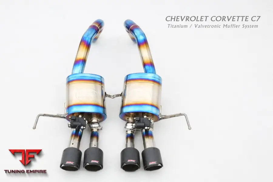 Chevrolet Corvette C7 All Ss304 Valvetronic Exhaust System