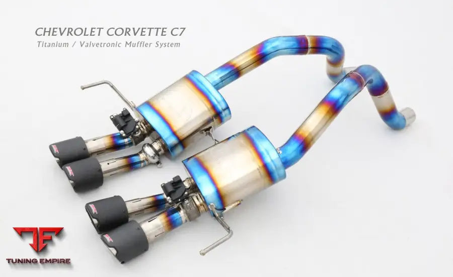 Chevrolet Corvette C7 All Ss304 Valvetronic Exhaust System