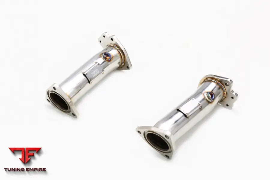 Chevrolet Corvette C8 All Ss304 Catless Downpipe Exhaust System