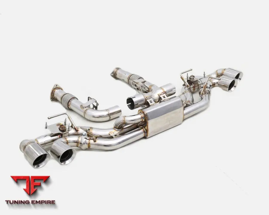 Chevrolet Corvette C8 All Ss304 Valvetronic Exhaust System