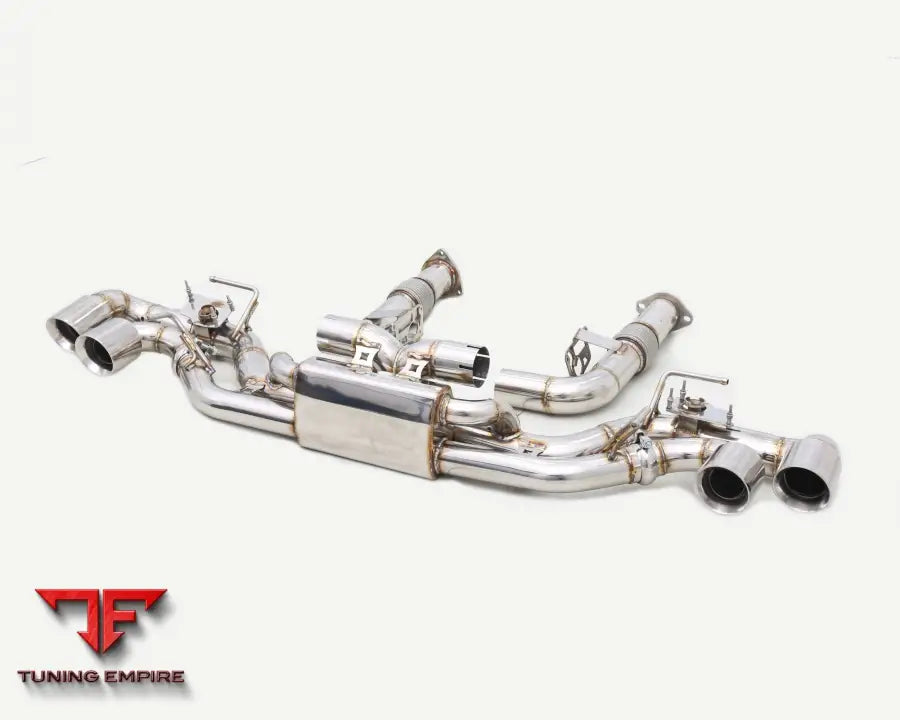 Chevrolet Corvette C8 All Ss304 Valvetronic Exhaust System