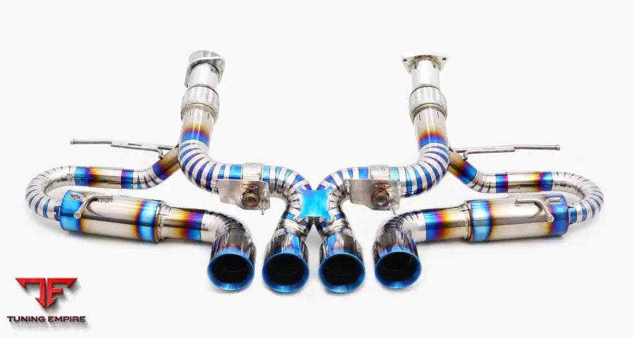 Chevrolet Corvette C8 Z06 Titanium Valvetronic Exhaust System