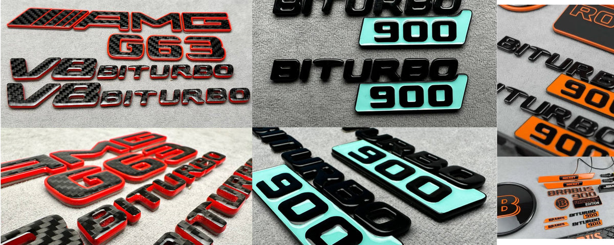 Custom Car Badges | Emblems, Logos & Personalised Styling | Tuning Empire