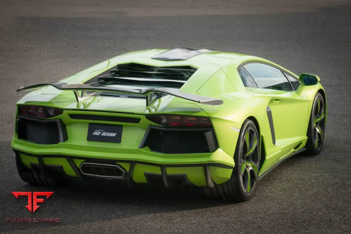 FAB DESIGN LAMBORGHINI SPIDRON BODY KIT