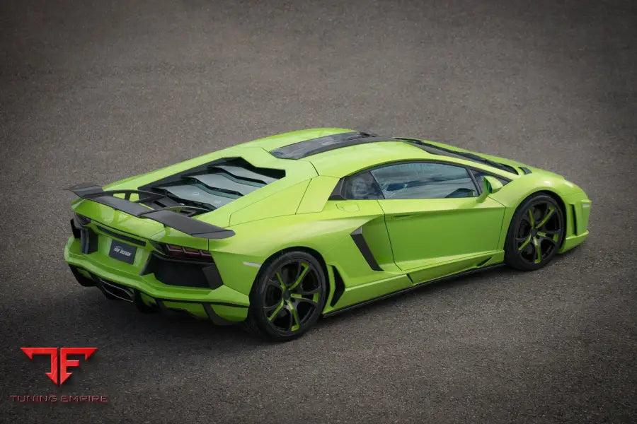 FAB DESIGN LAMBORGHINI SPIDRON BODY KIT