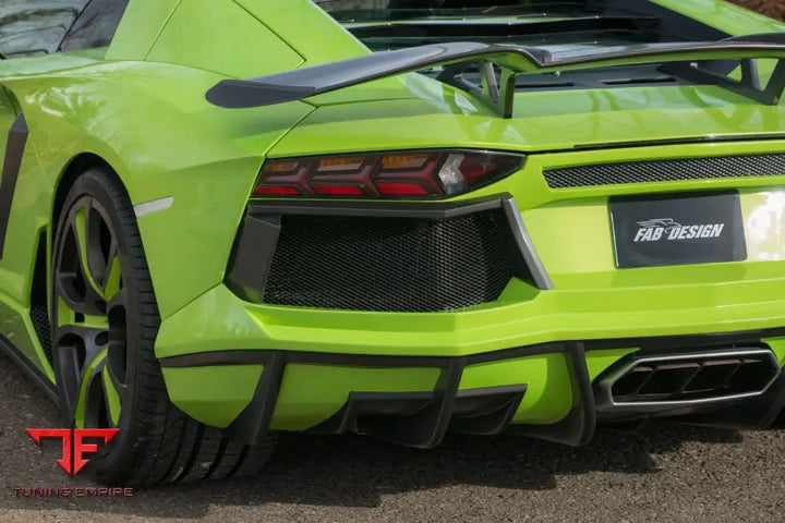 FAB DESIGN LAMBORGHINI SPIDRON BODY KIT