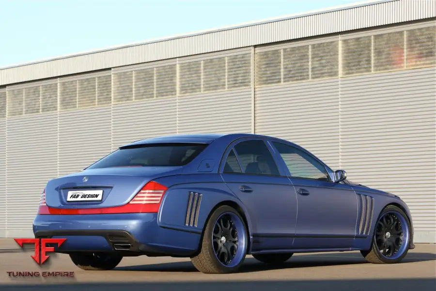 FAB DESIGN MAYBACH DEFINITION BODY KIT