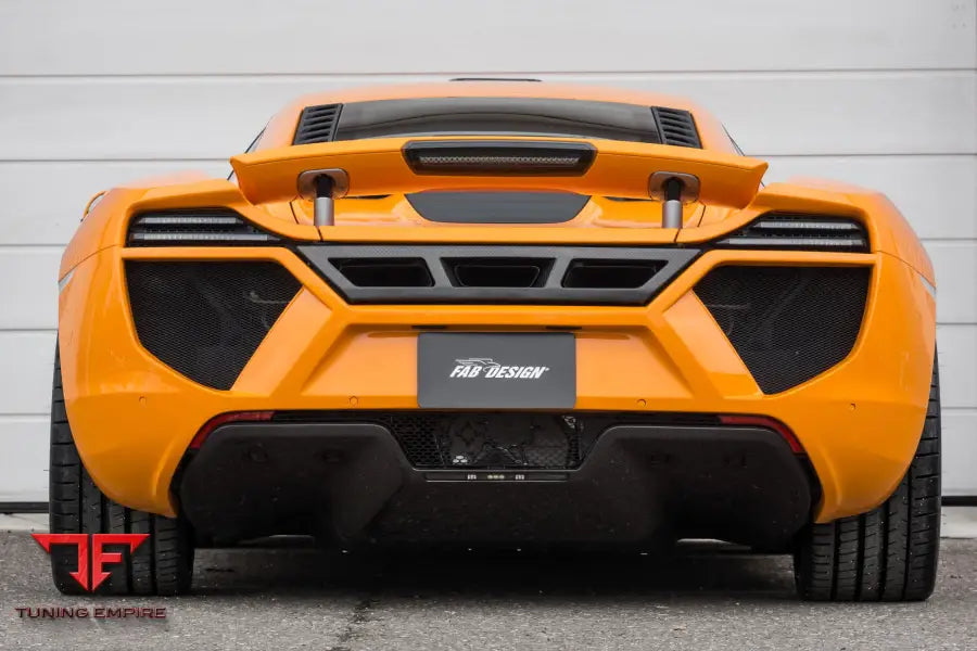 FAB DESIGN MCLAREN 12C CHIMERA BODY KIT