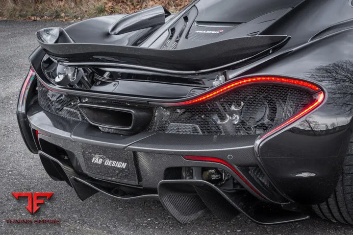 FAB DESIGN MCLAREN P1 BODY KIT