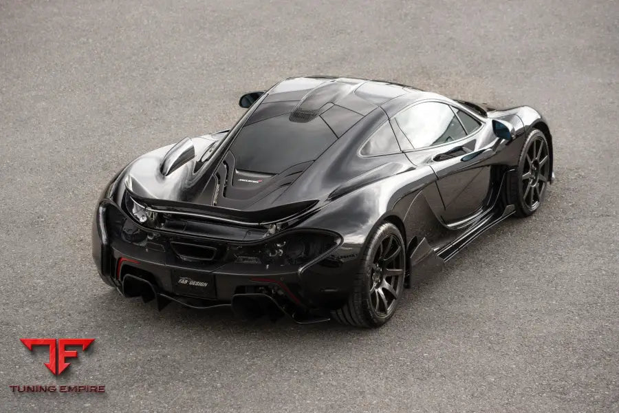 FAB DESIGN MCLAREN P1 BODY KIT