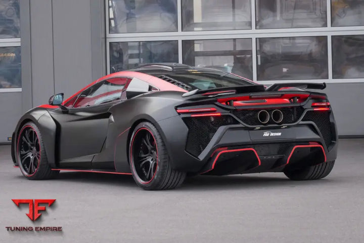 FAB DESIGN MCLAREN VAYU GTR COUPÉ - LIMITED EDITION BODY KIT