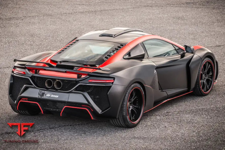 FAB DESIGN MCLAREN VAYU GTR COUPÉ - LIMITED EDITION BODY KIT