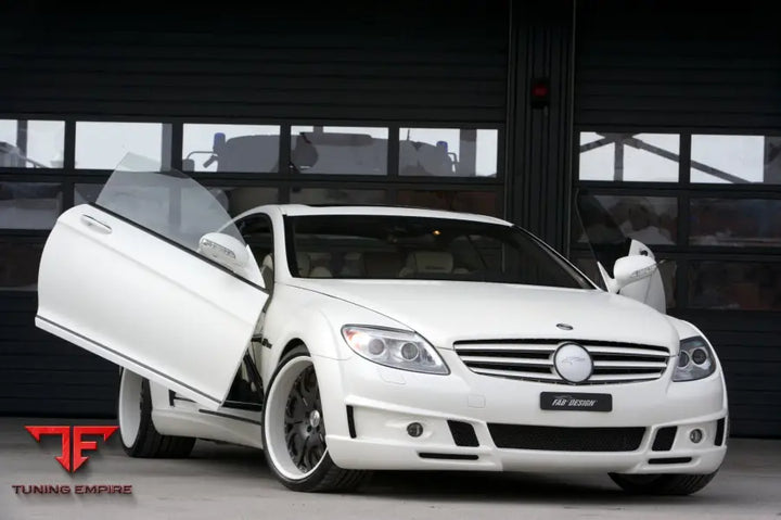 FAB DESIGN MERCEDES BENZ CL W216 COUPÉ BODY KIT