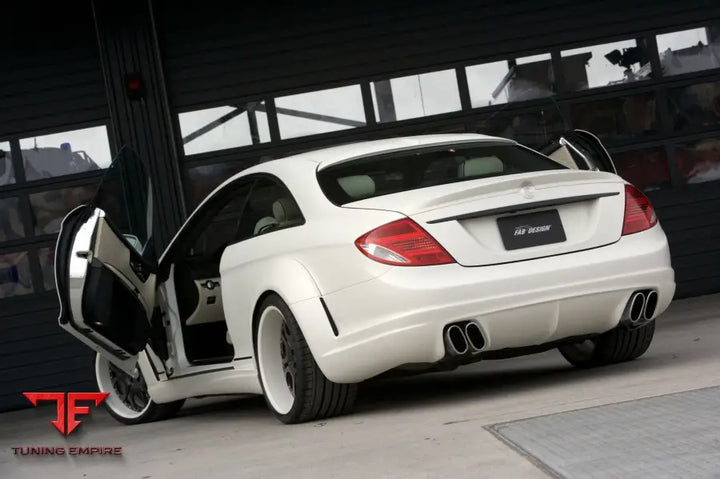 FAB DESIGN MERCEDES BENZ CL W216 COUPÉ BODY KIT