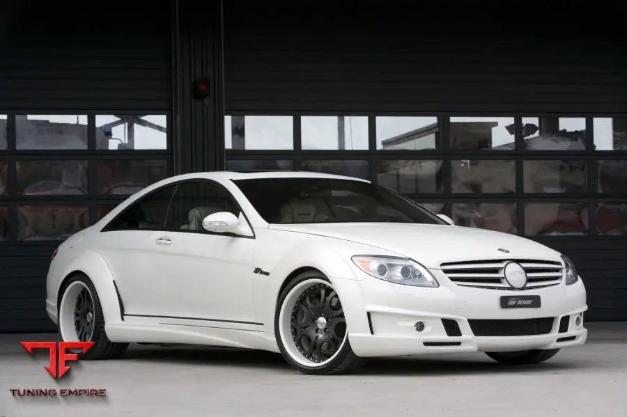 FAB DESIGN MERCEDES BENZ CL W216 COUPÉ BODY KIT