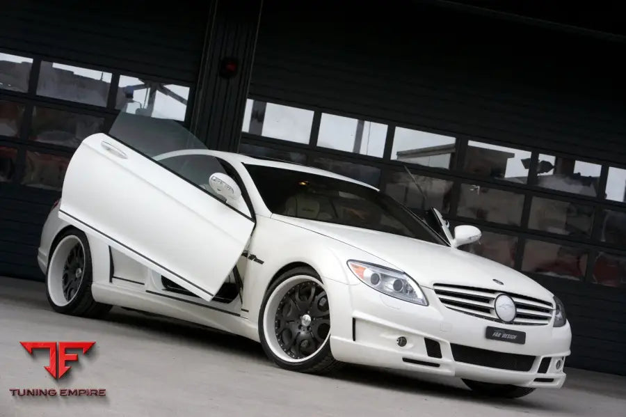 FAB DESIGN MERCEDES BENZ CL W216 COUPÉ BODY KIT