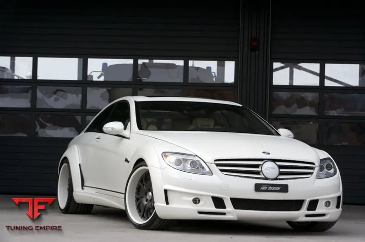 FAB DESIGN MERCEDES BENZ CL W216 COUPÉ BODY KIT