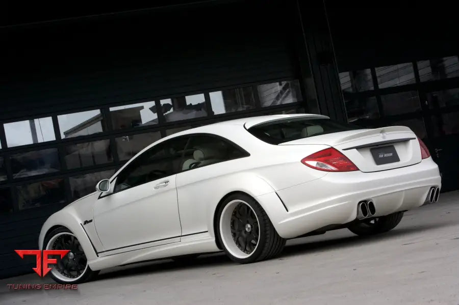 FAB DESIGN MERCEDES BENZ CL W216 COUPÉ BODY KIT