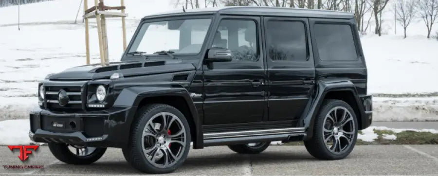 FAB DESIGN MERCEDES BENZ G-CLASS - SHAHIN BODY KIT