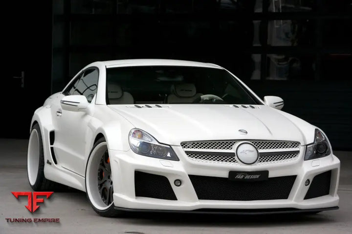 FAB DESIGN MERCEDES BENZ RAFALE R230 BODY KIT