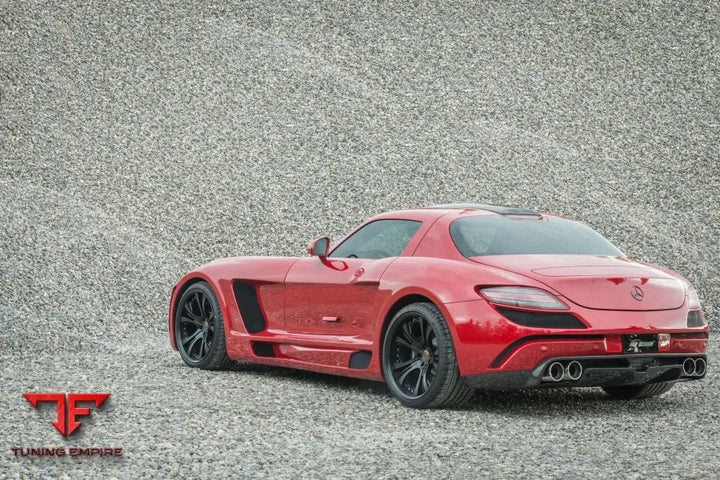 FAB DESIGN MERCEDES BENZ GULLSTREAM COUPÉ BODY KIT