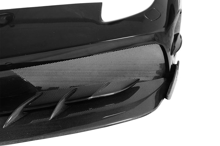 FERRARI 488 GTBSPYDER MA STYLE PARTIAL CARBON FIBER FRONT BUMPER