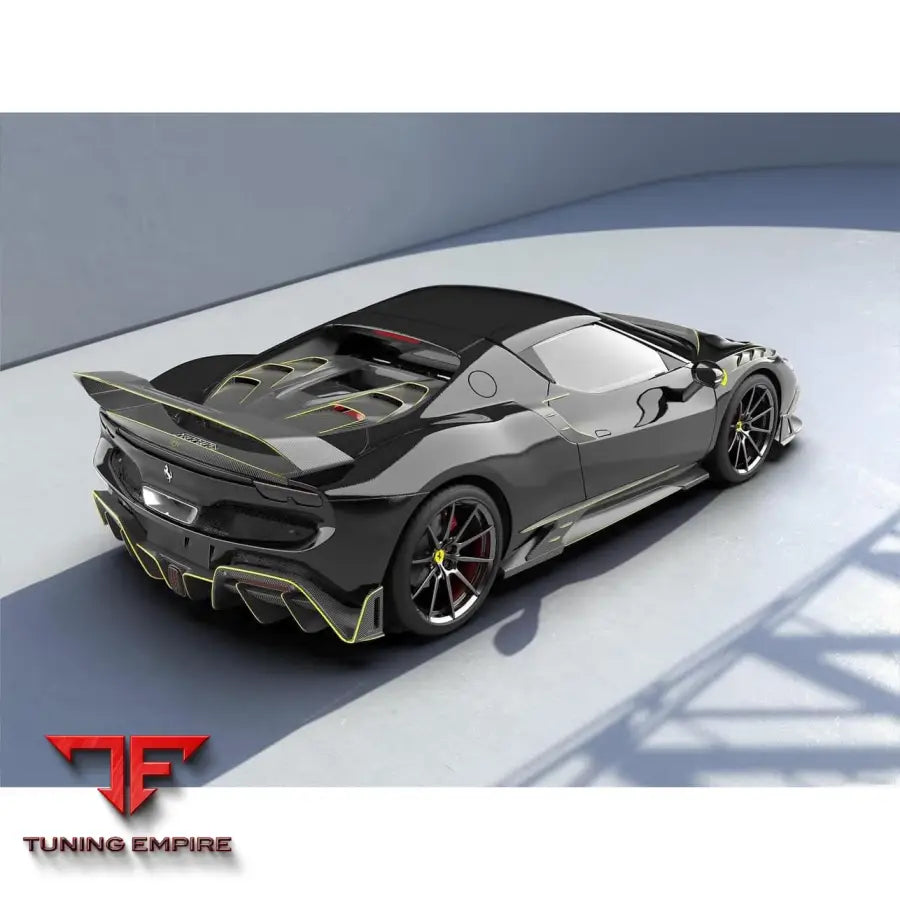 Ferrari 296 Carbon Fiber Kit Sd Carbon